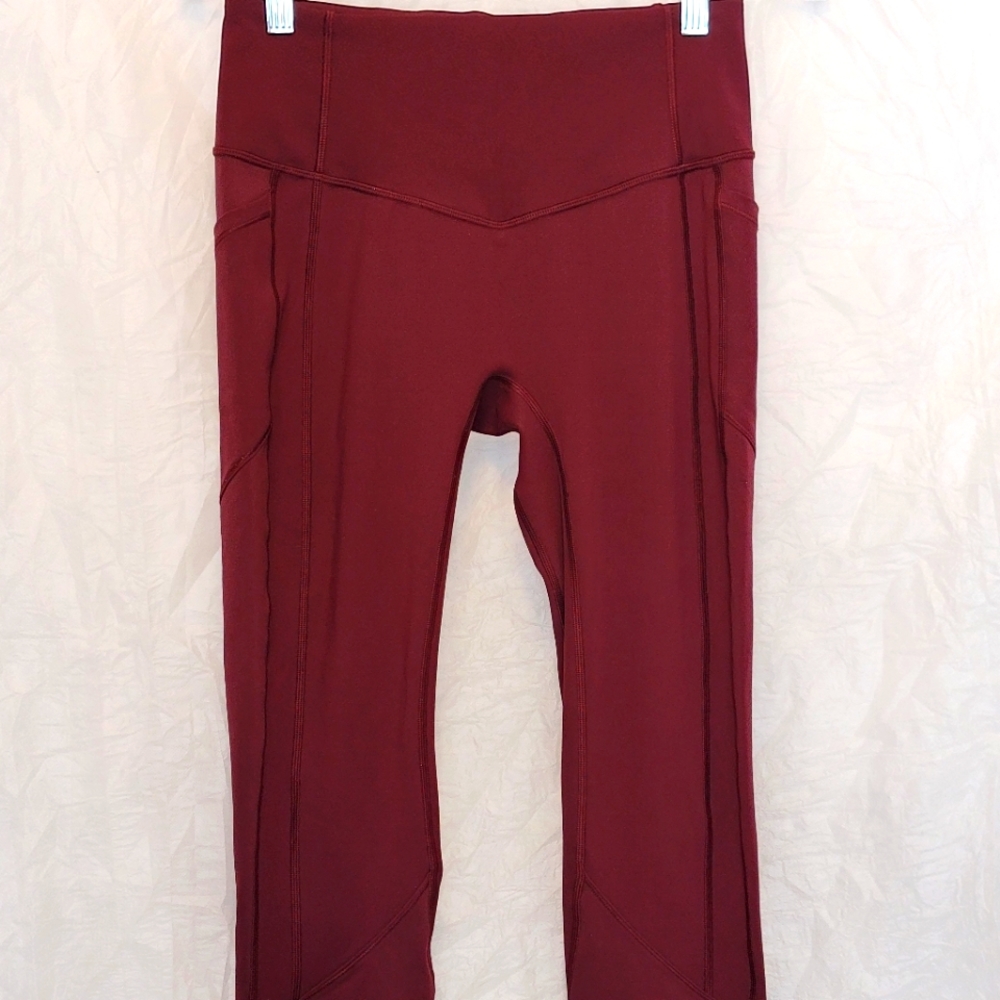 Lululemon Leggings - All the Right Places 23"